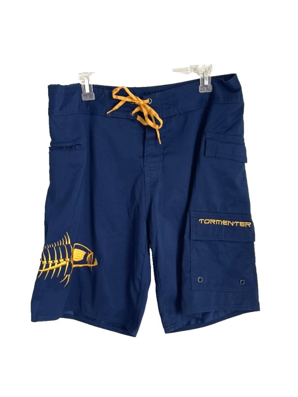 Tormenter Waterman 5 Pocket Hybrid Shorts Embroidered Men's Beach Fishing